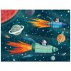Mudpuppy puzzel to go ruimte 36 pcs - Afbeelding 2