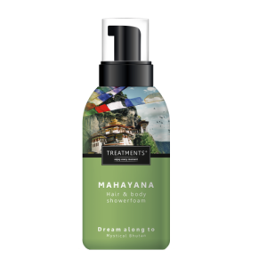 Treatments hair&body foam Mahayana