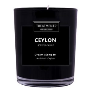 Treatments geurkaars Ceylon 280 gram