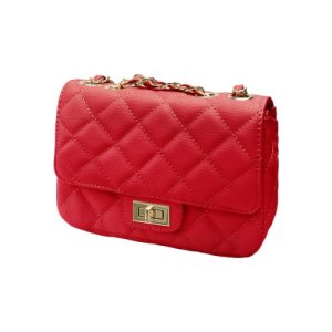 Schoudertas trendy rood