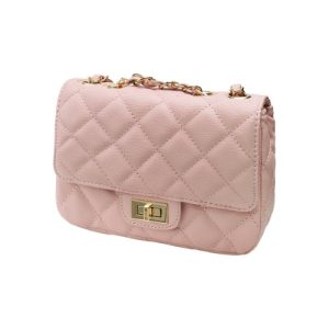 Schoudertas trendy roze