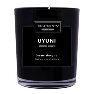 Treatments geurkaars Uyuni 280 gram