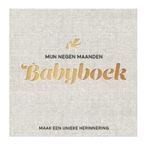 Uitg. Lantaarn - Mijn negen maanden babyboek