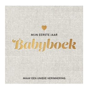 Uitg. Lantaarn - Mijn eerste jaar babyboek