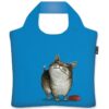 Ecozz opvouwbare tas Jasper Oostland - Brilliant blue