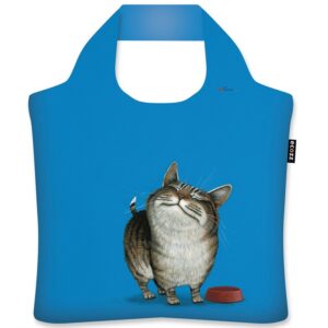Ecozz opvouwbare tas Jasper Oostland - Brilliant blue