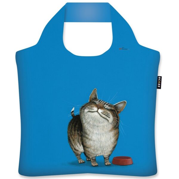 Ecozz opvouwbare tas Jasper Oostland - Brilliant blue