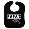 Made for little monkeys slabber papa's monkey zwart