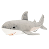 Uni-Toys knuffel haai 52 cm - Afbeelding 2