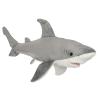 Uni-Toys knuffel haai 52 cm - Afbeelding 3