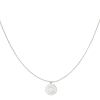 Yehwang bedelketting zilver