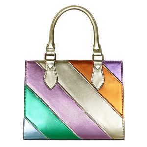 Mila tas goud multicolor