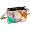 Mila tas goud multicolor - Afbeelding 2