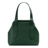 Femke tas groen