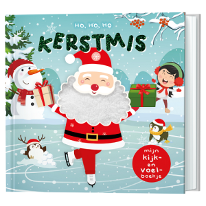 Uitg. Lantaarn - Kijk en voelboek Kerstmis