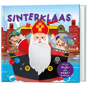 Uitg. Lantaarn - Kijk en voelboek Sinterklaas