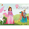 Uitg. Lantaarn - Kijk en voelboek unicorns & prinsessen - Afbeelding 2