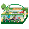 Uitg. Lantaarn - Puzzeltrein dino's 3+