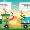 Uitg. Lantaarn - Puzzeltrein dino's 3+ - Afbeelding 3