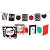 Banana Panda babypakket met hoog contrast 0,3,6m+ - Afbeelding 4