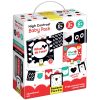 Banana Panda babypakket met hoog contrast 0,3,6m+