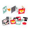 Banana Panda babypakket met hoog contrast 0,3,6m+ - Afbeelding 3