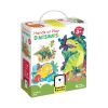 Banana Panda puzzel dinosaurs 3+