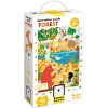 Banana Panda observatie puzzel bos 3+