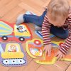 Banana Panda puzzels bouwvoertuigen 2+ - Afbeelding 5