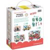 Banana Panda puzzels voertuigen in actie 3+ - Afbeelding 2