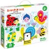 Banana Panda vloerpuzzel kleine wezens 2+