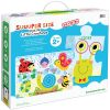 Banana Panda vloerpuzzel kleine wezens 2+ - Afbeelding 2