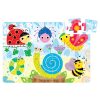 Banana Panda vloerpuzzel kleine wezens 2+ - Afbeelding 3