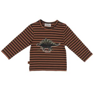 Frogs & Dogs dino park longsleeve gestreept