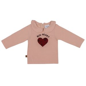 Frogs & Dogs wild about you t-shirt big heart