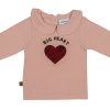 Frogs & Dogs wild about you t-shirt big heart - Afbeelding 2