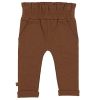Frogs & Dogs winter flower ruffle broek