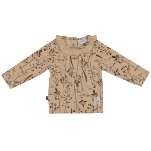 Frogs & Dogs winter flower t-shirt