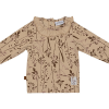 Frogs & Dogs winter flower t-shirt - Afbeelding 2