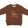 Frogs & Dogs winter flower sweater love is in the air - Afbeelding 2