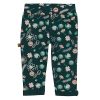 Frogs & Dogs magic forest broek flower aop