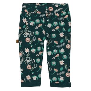 Frogs & Dogs magic forest broek flower aop
