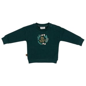 Frogs & Dogs magic forest sweater you make my heart