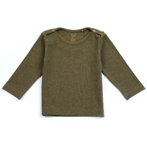 Frogs & Dogs T-shirt basic khaki