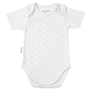 Frogs & Dogs romper basic wit