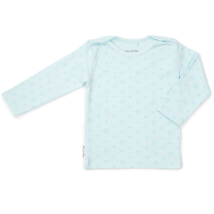 Frogs & Dogs T-shirt basic blauw