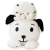 Frogs&Dogs knuffel 15 cm