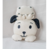 Frogs&Dogs knuffel 15 cm - Afbeelding 2