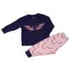 Frogs & Dogs pyjama love heart navy