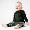 Frogs & Dogs pyjama tijger zwart - Afbeelding 2